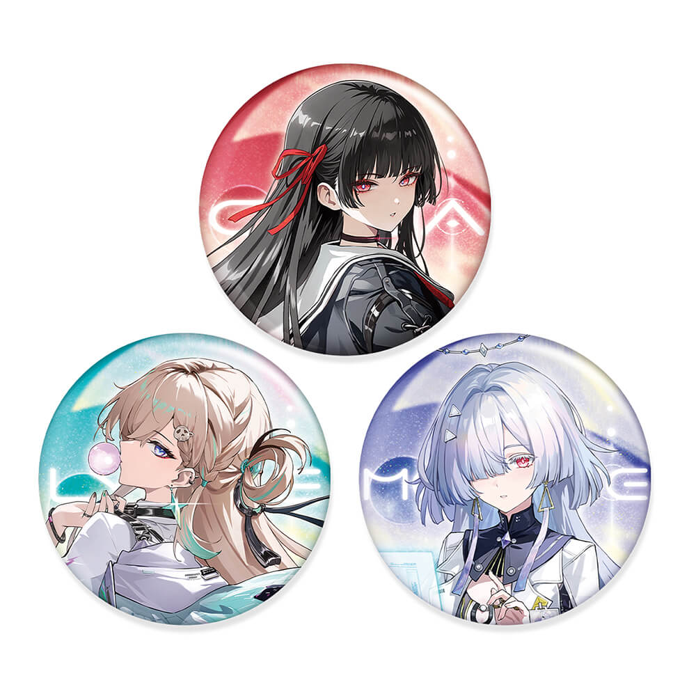 【 Pre order 】Image of Space Series Tin Badge - Image 8