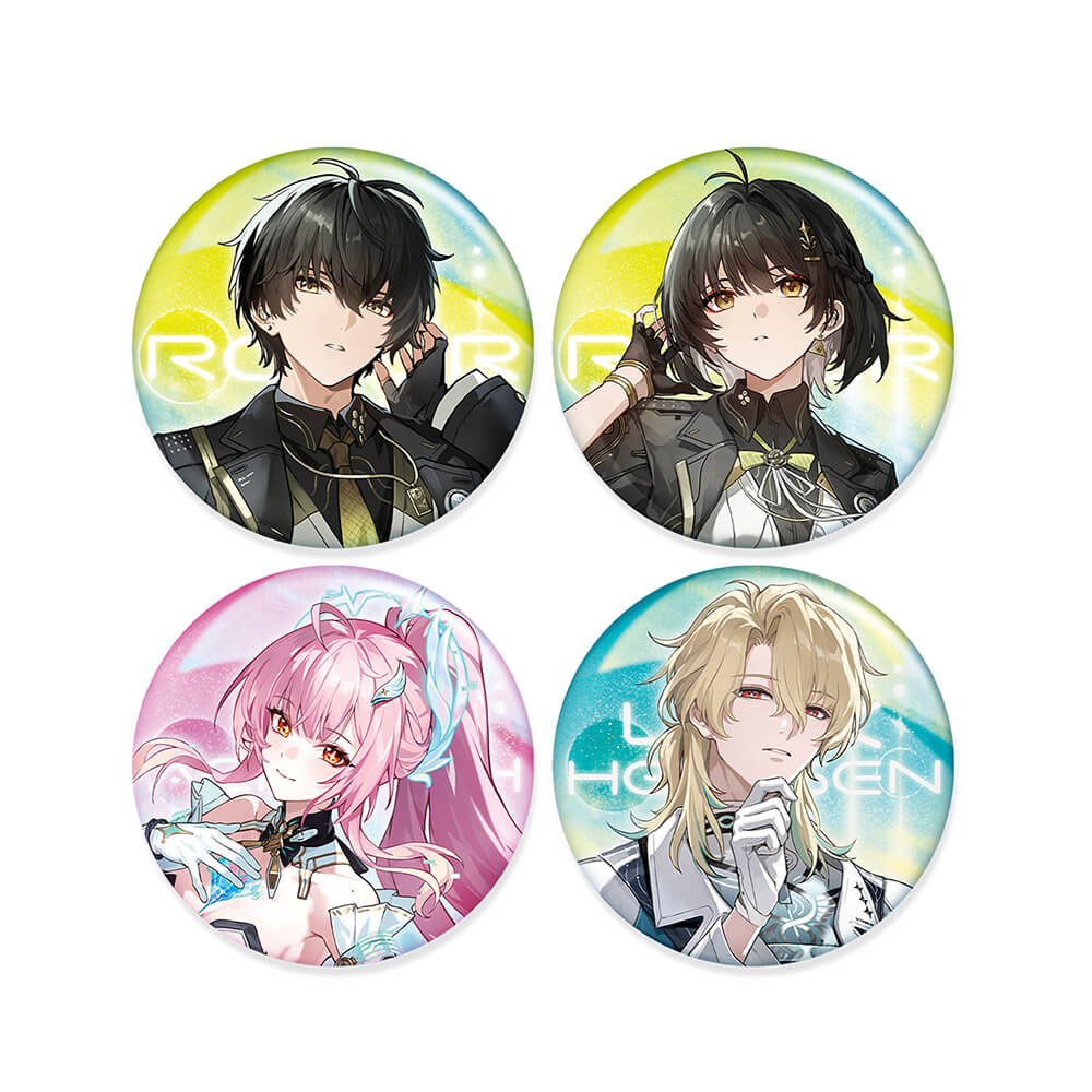 【 Pre order 】Image of Space Series Tin Badge Vol.2 - Image 5