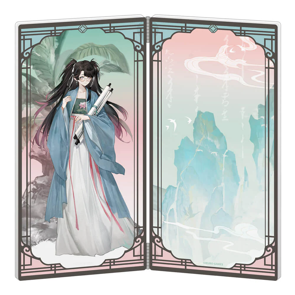 Inkwash Reverie Series Acrylic Screen Stand - Image 10