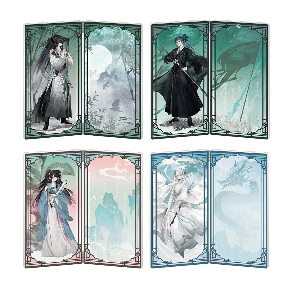 Inkwash Reverie Series Acrylic Screen Stand - Image 6