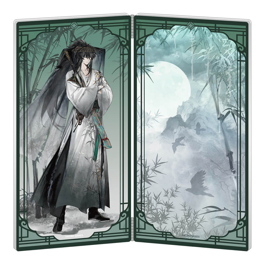 Inkwash Reverie Series Acrylic Screen Stand - Image 7