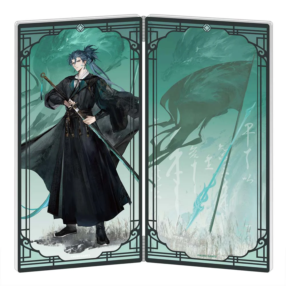 Inkwash Reverie Series Acrylic Screen Stand - Image 8
