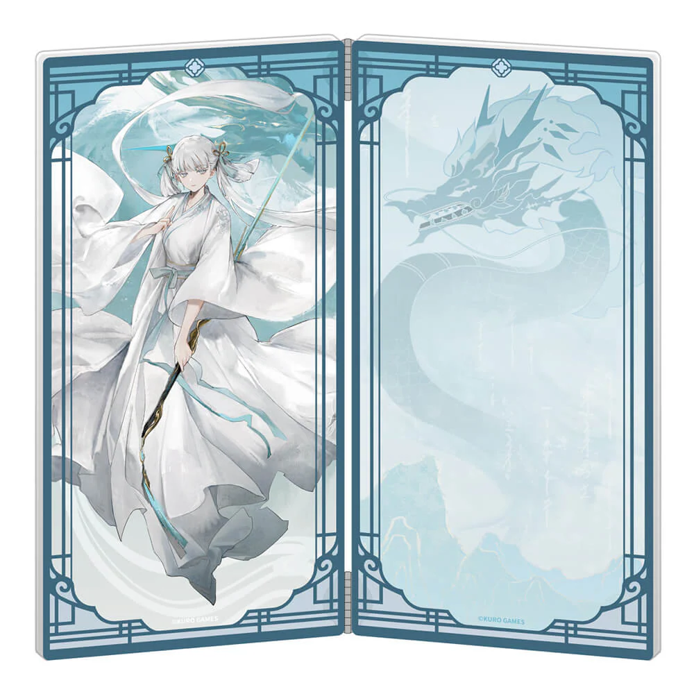 Inkwash Reverie Series Acrylic Screen Stand - Image 9