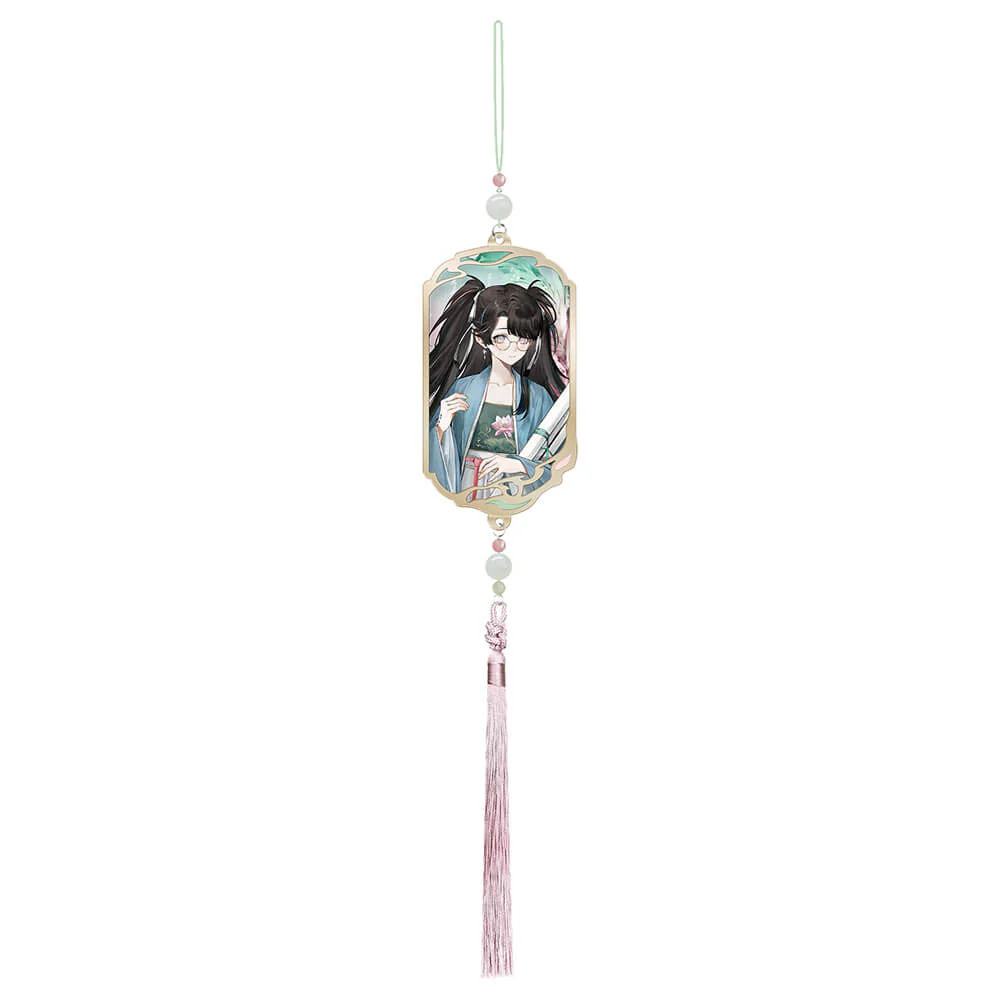 Inkwash Reverie Series Metal Charm - Image 9