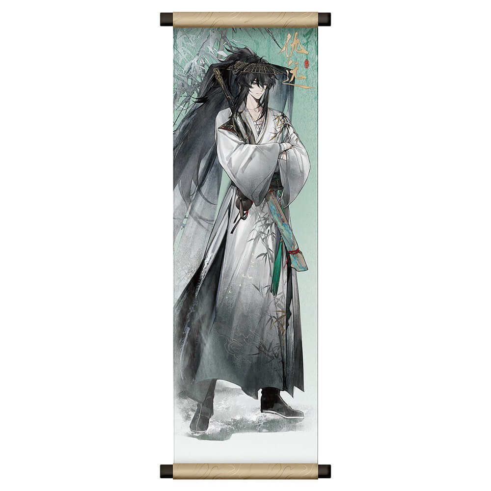 Inkwash Reverie Series Scroll Fridge Magnet - Image 10