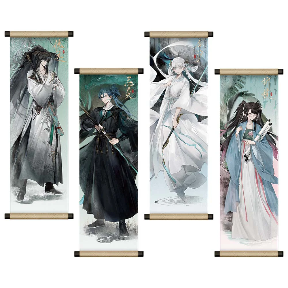 Inkwash Reverie Series Scroll Fridge Magnet - Image 6