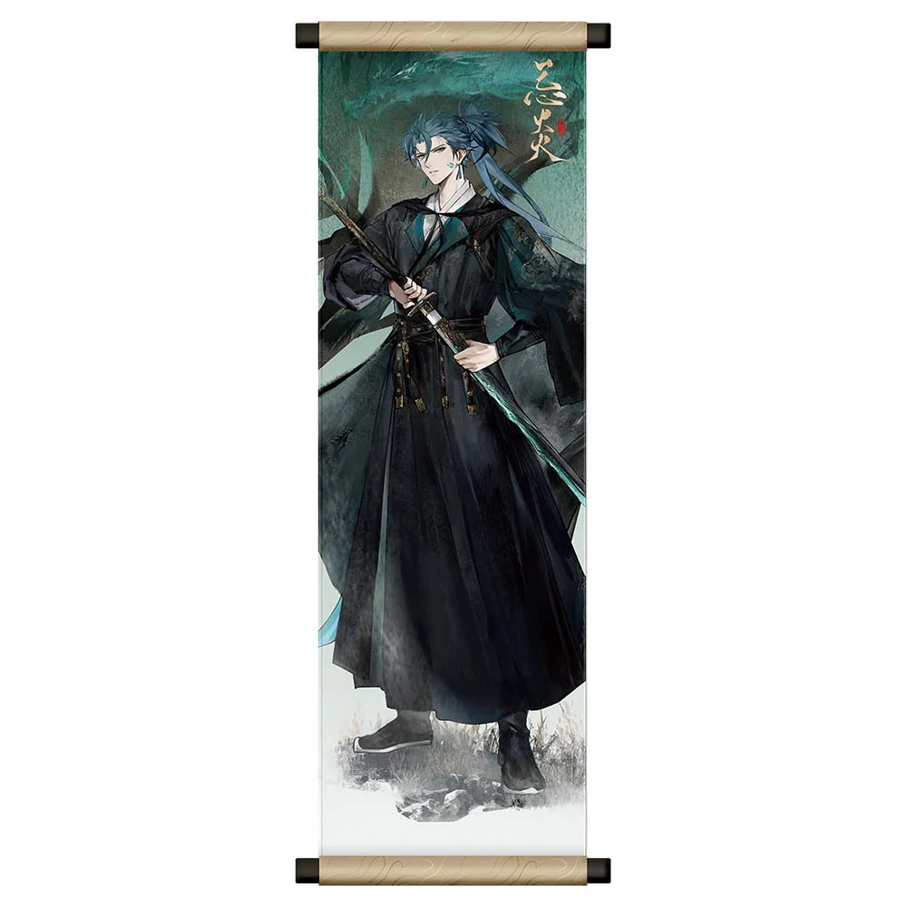 Inkwash Reverie Series Scroll Fridge Magnet - Image 7