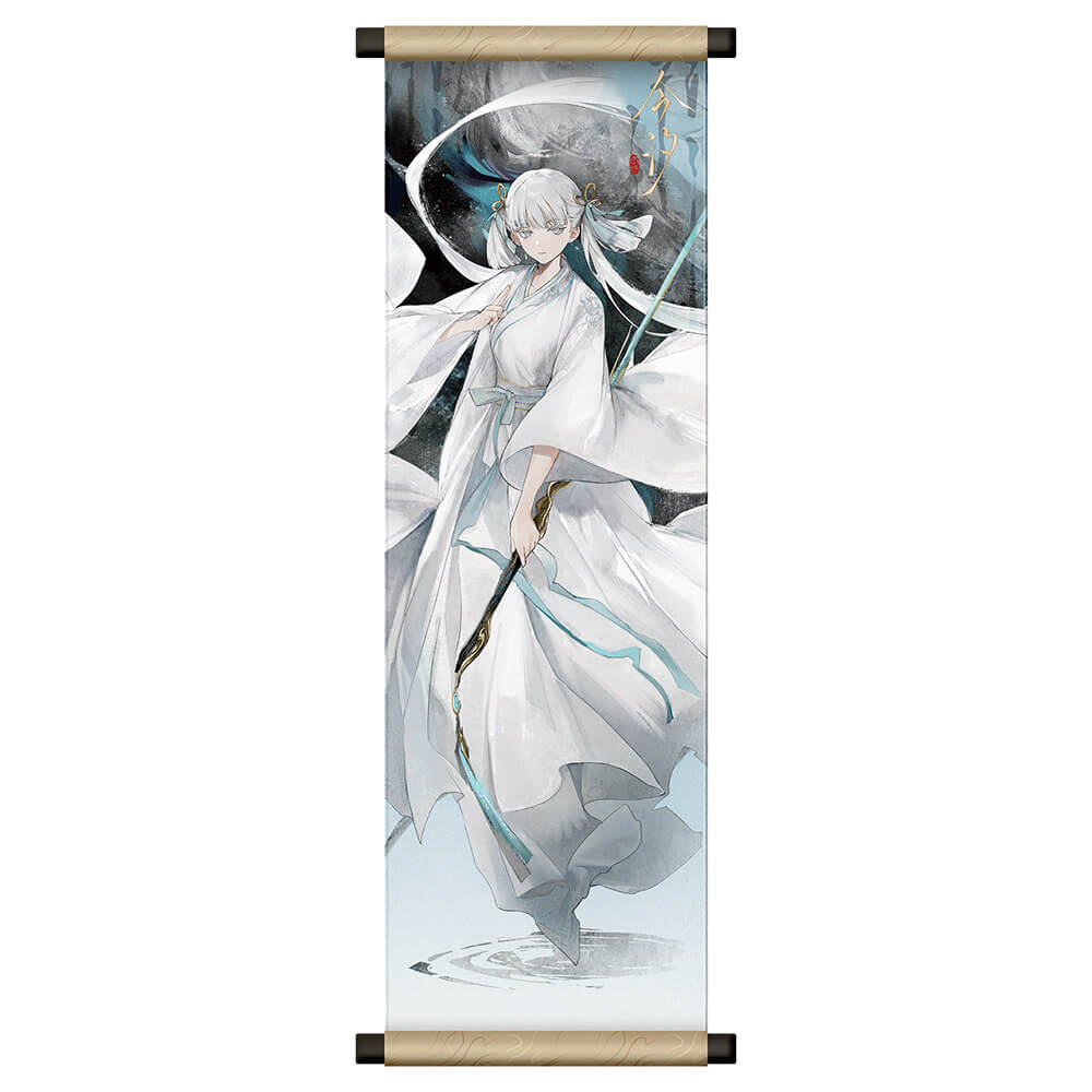 Inkwash Reverie Series Scroll Fridge Magnet - Image 8