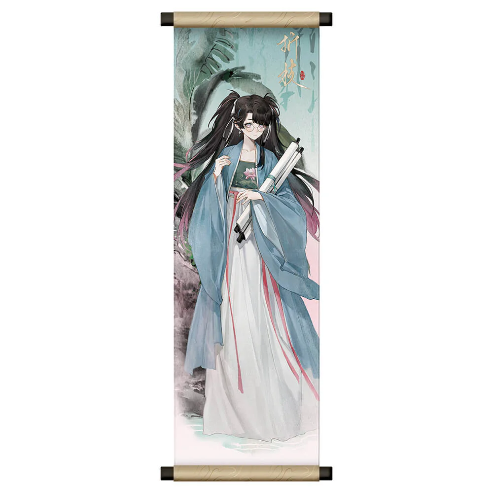 Inkwash Reverie Series Scroll Fridge Magnet - Image 9