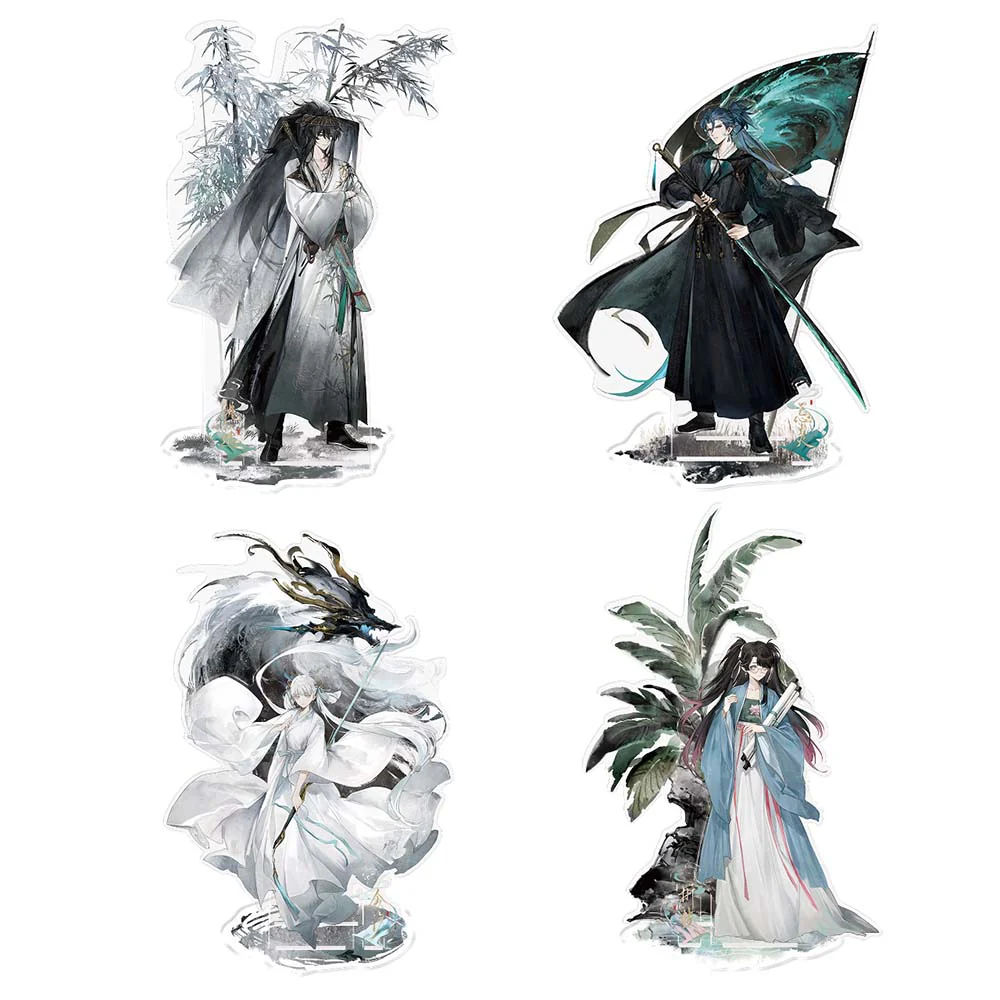 Inkwash Reverie Series Three-Piece Acrylic Standee - Image 6