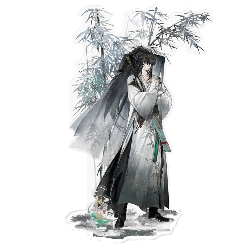 Inkwash Reverie Series Three-Piece Acrylic Standee - Image 7