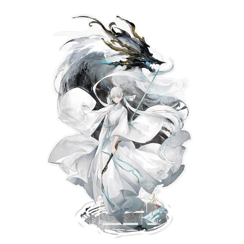 Inkwash Reverie Series Three-Piece Acrylic Standee - Image 8