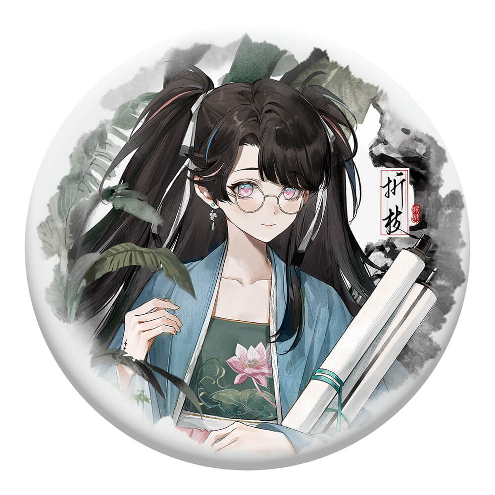 【 Pre order 】Inkwash Reverie Series Tin Badge - Image 10