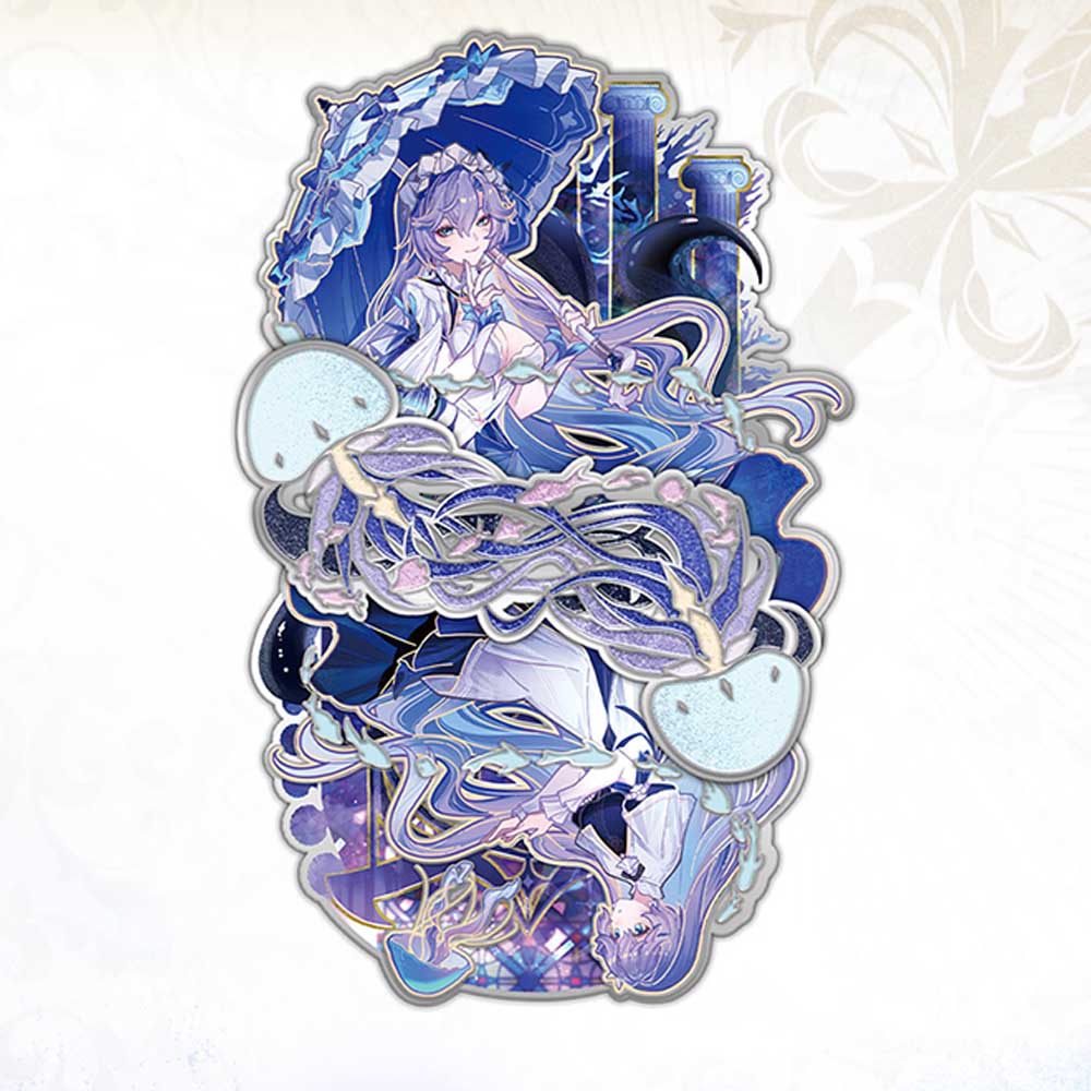 Inverted Tower Series Collectible Metal Badge - Image 2