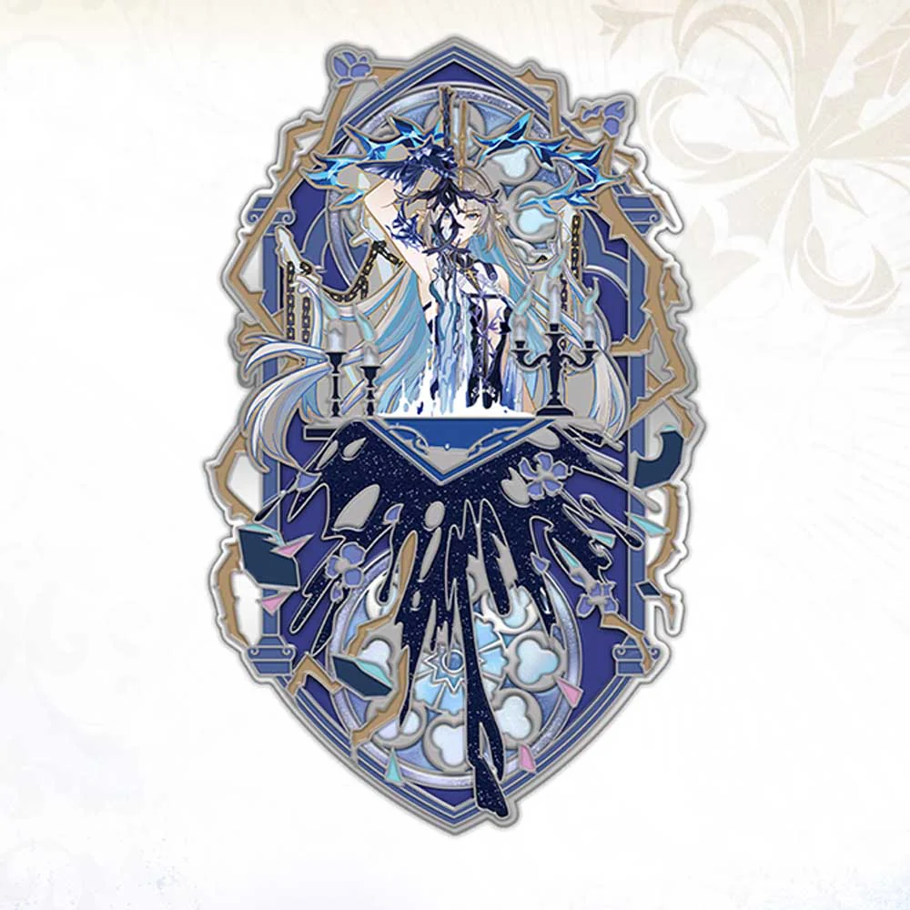 Inverted Tower Series Collectible Metal Badge - Image 5