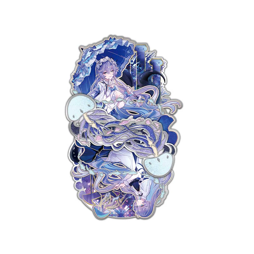 Inverted Tower Series Collectible Metal Badge - Image 9