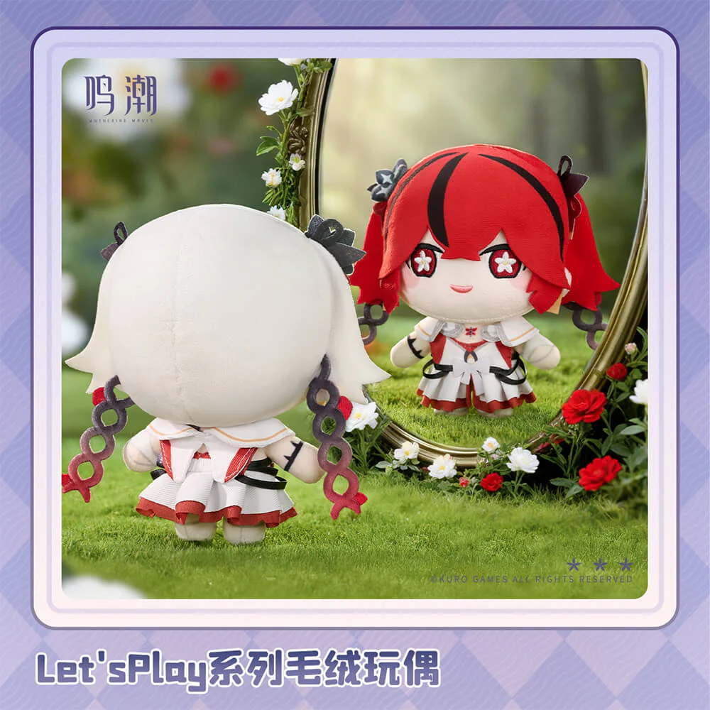 【 Pre order 】Let's Play Series Plush Doll - Camellya - Image 2