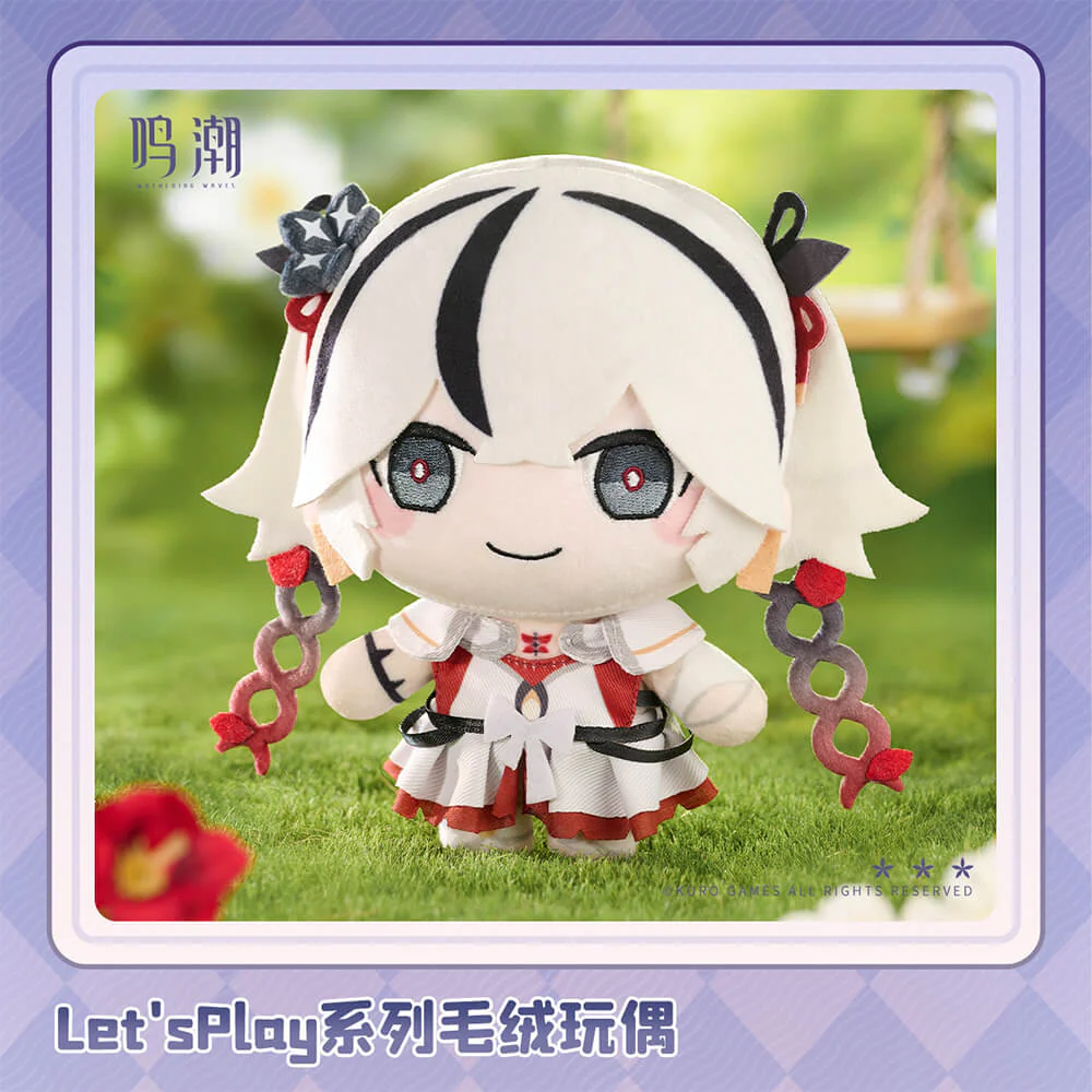 【 Pre order 】Let's Play Series Plush Doll - Camellya - Image 3
