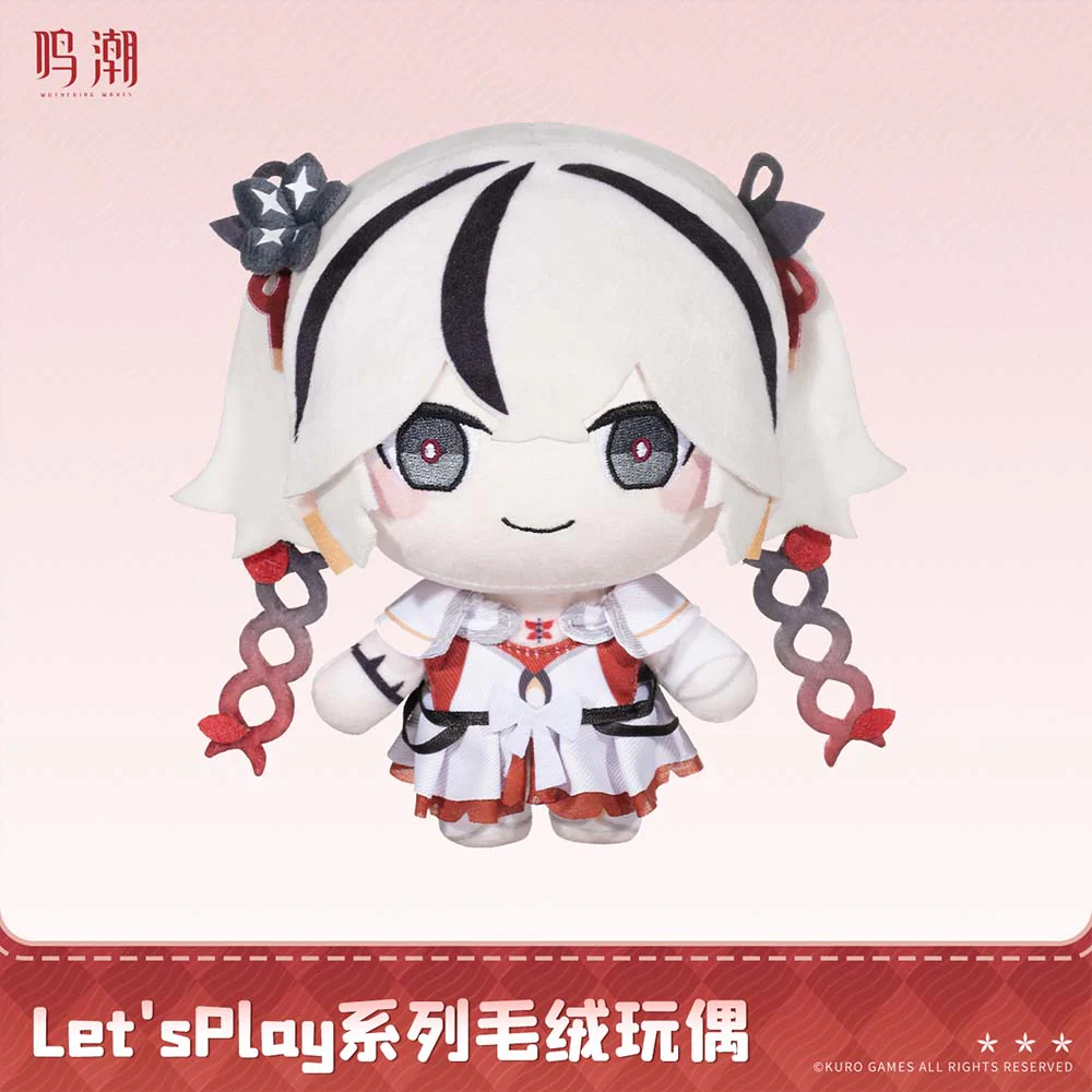 【 Pre order 】Let's Play Series Plush Doll - Camellya - Image 4