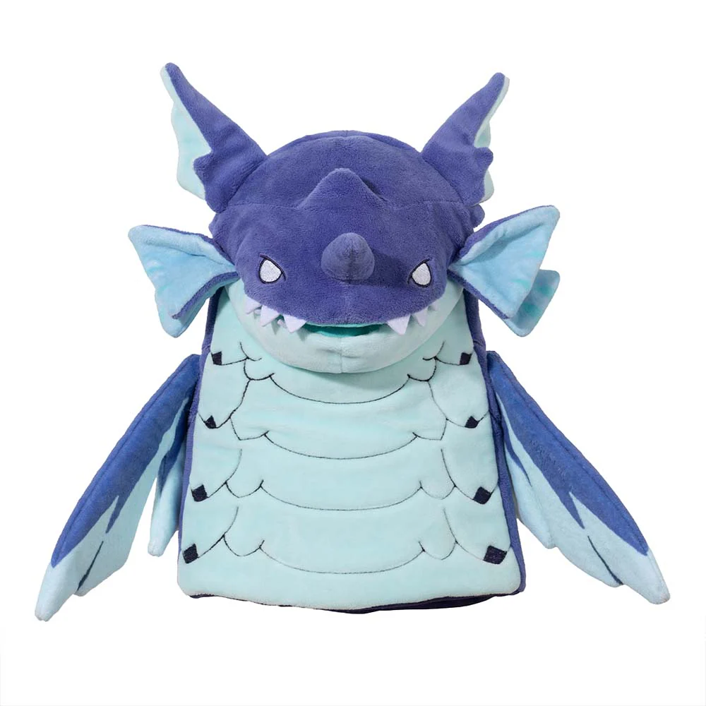 【 Pre order 】Leviathan Plush Hand Puppet - Image 3