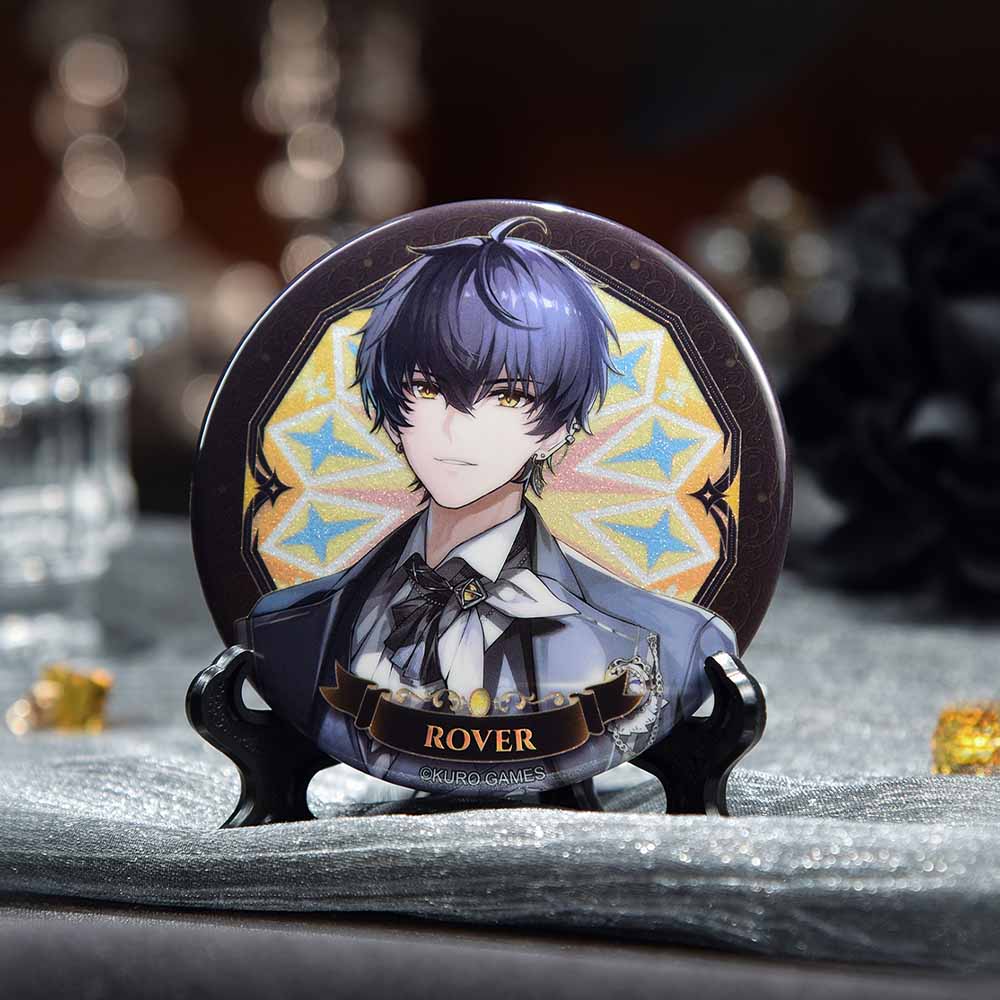 Luminous Whispers Series Tinplate Badge - Image 2