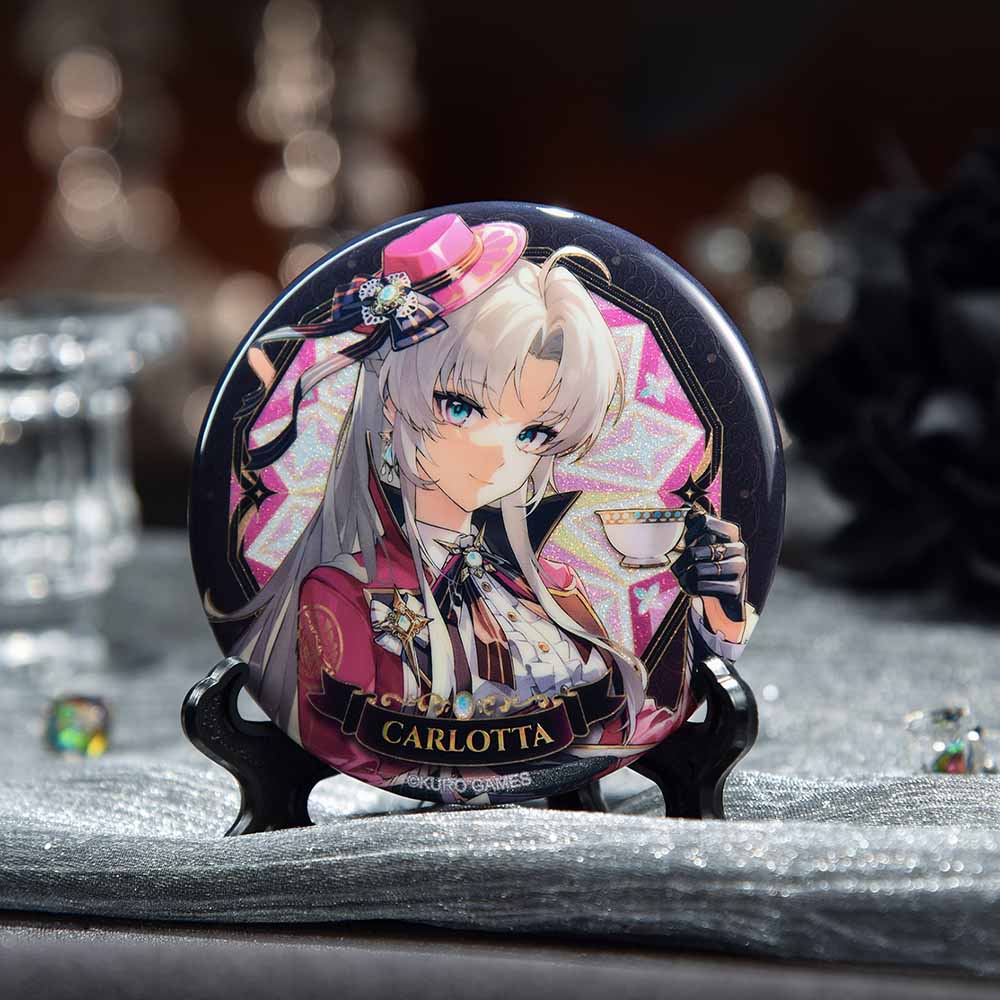 Luminous Whispers Series Tinplate Badge - Image 3