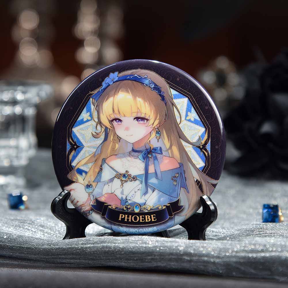 Luminous Whispers Series Tinplate Badge - Image 4