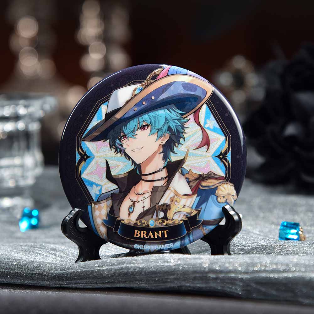 Luminous Whispers Series Tinplate Badge - Image 5