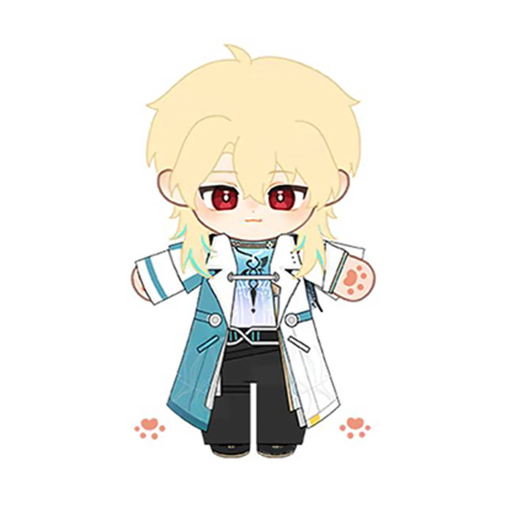 【 Pre order 】Luuk Herssen Dress Up Doll - Image 4