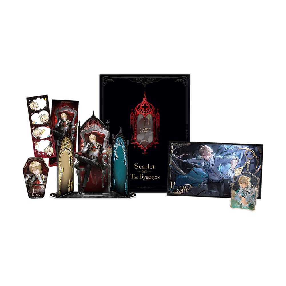 【 Pre order 】Luuk Herssen Scarlet of the Bygones Themed Gift Box - Image 6