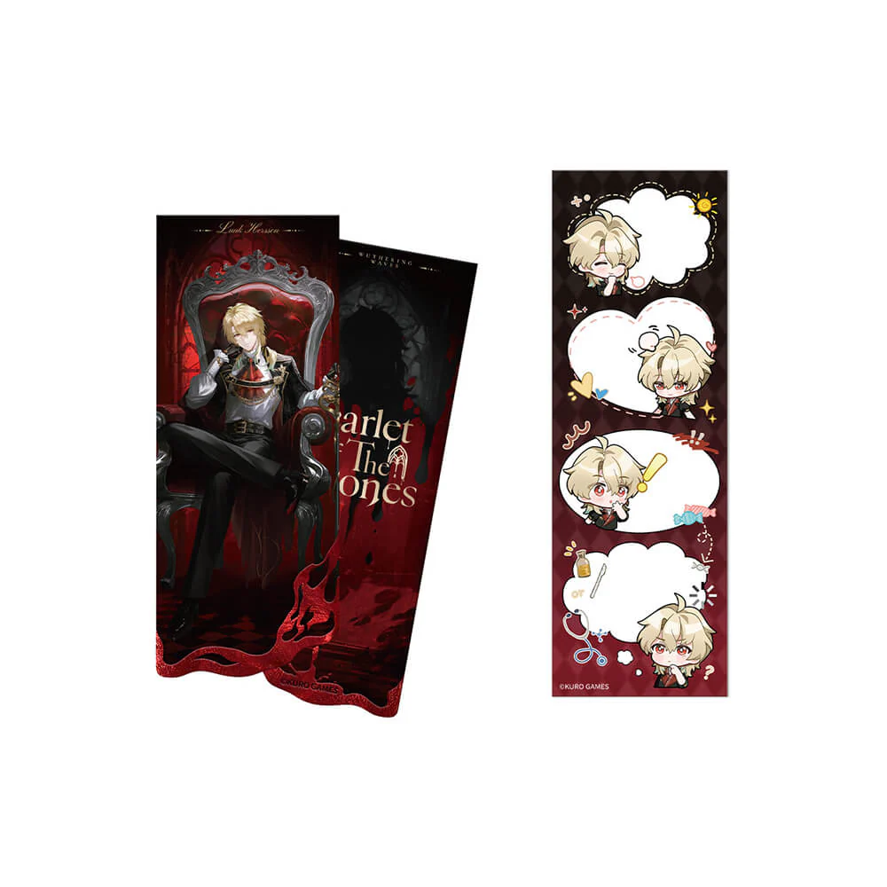 【 Pre order 】Luuk Herssen Scarlet of the Bygones Themed Gift Box - Image 8