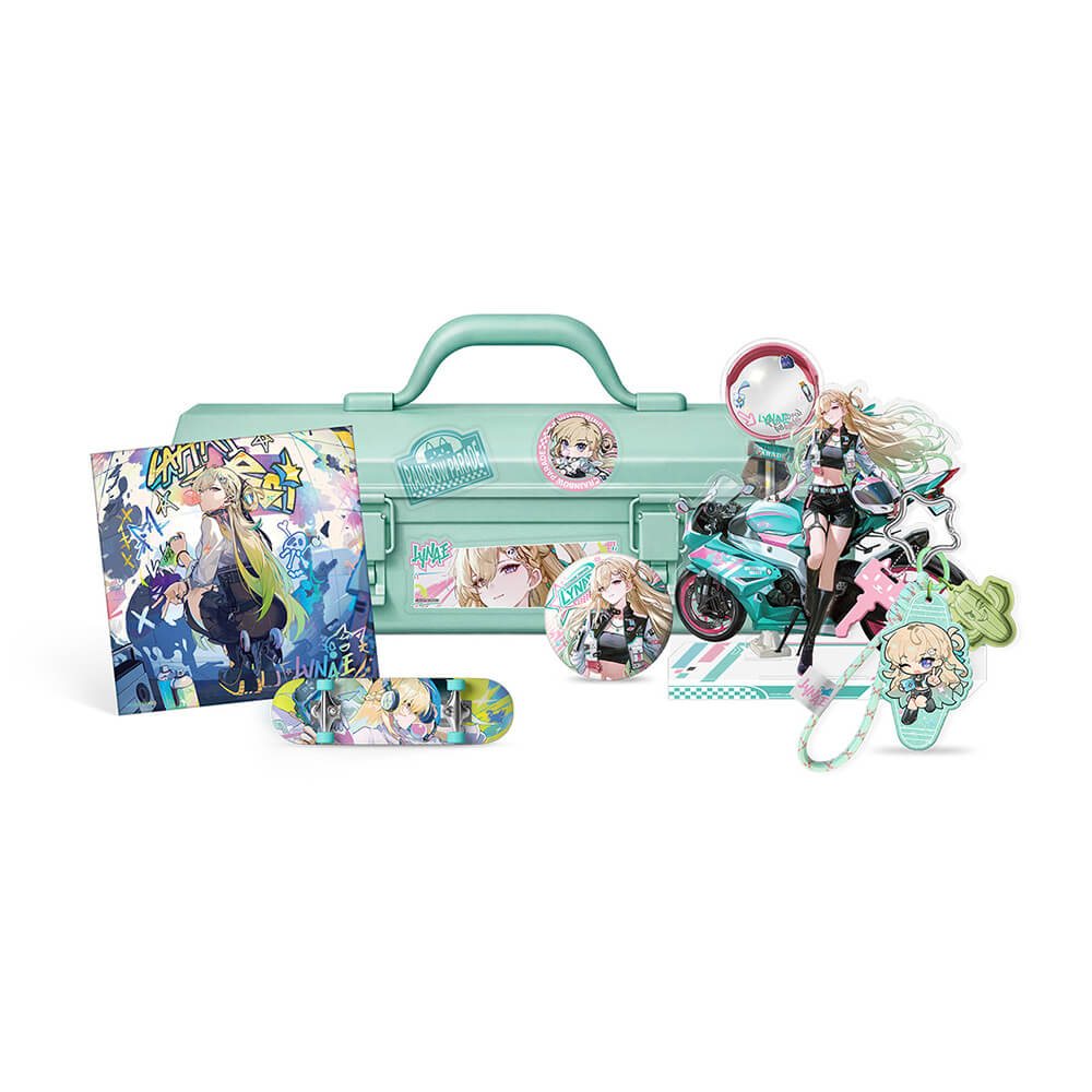 【 Pre order 】Lynae Rainbow Parade Themed Gift Box - Image 7