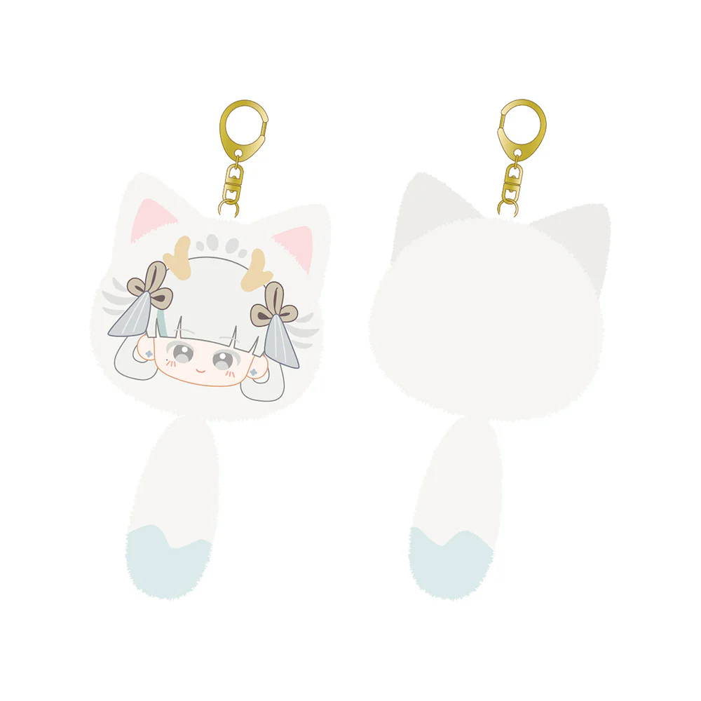 Meow Meow Resonator Theme Plush Pendant - Image 3
