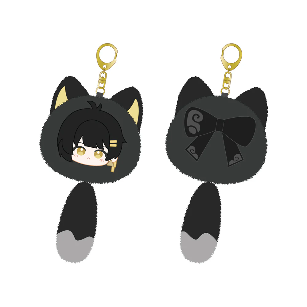 Meow Meow Resonator Theme Plush Pendant - Image 5