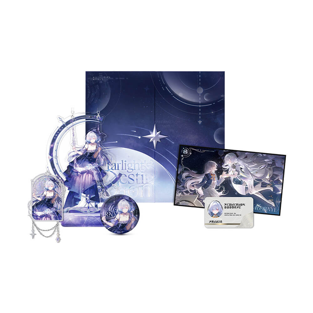 【 Pre order 】Mornye Starlight's Destination Themed Gift Box - Image 7