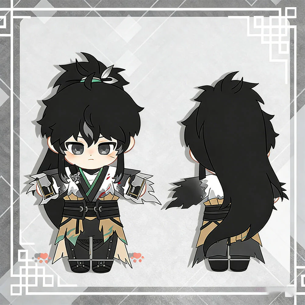 【 Pre order 】Qiuyuan Dress Up Doll