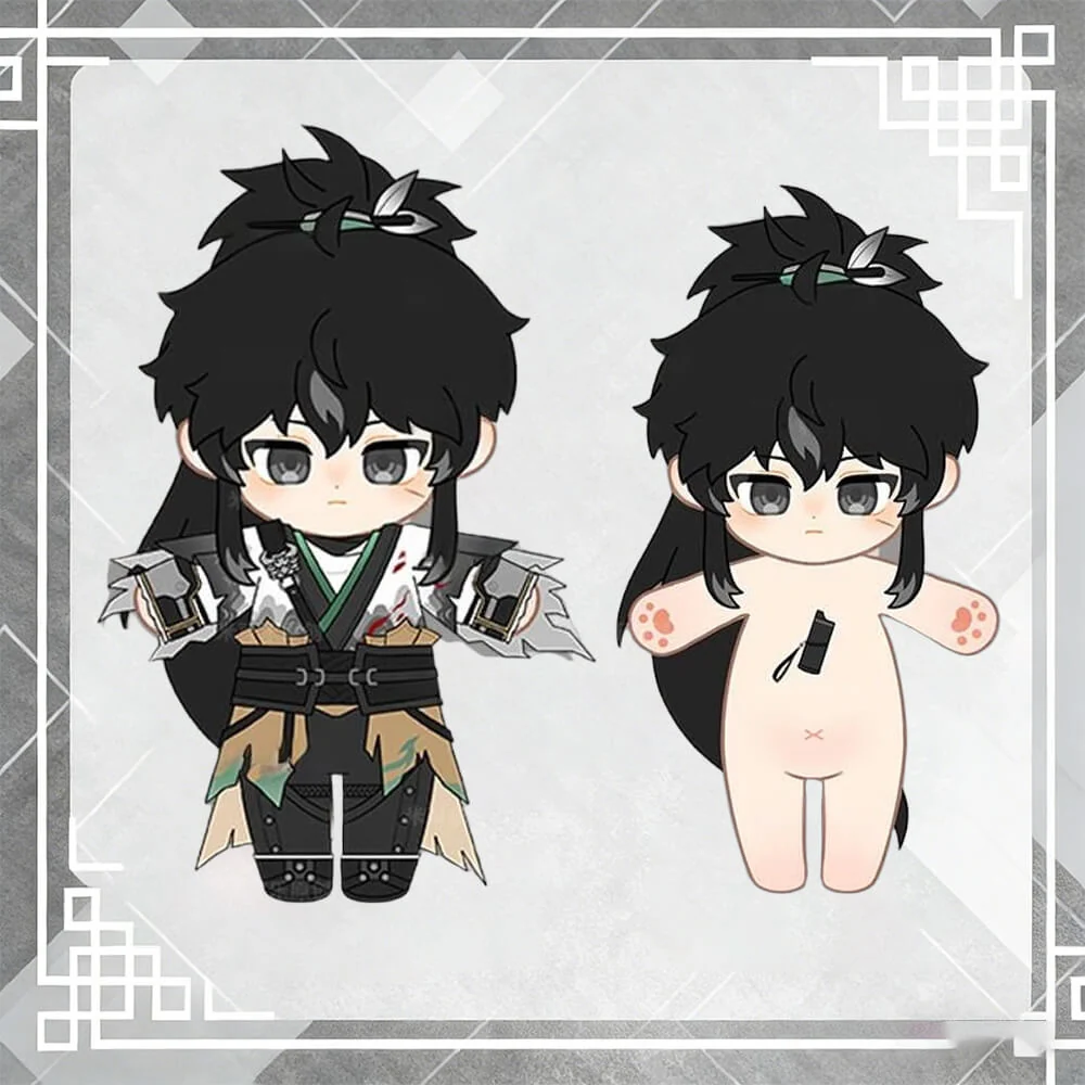【 Pre order 】Qiuyuan Dress Up Doll - Image 2
