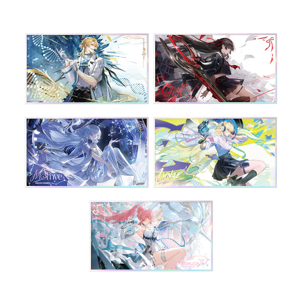 【 Pre order 】Resonator Series Resonance Awakening Acrylic Colored Paper Vol.2 - Image 7