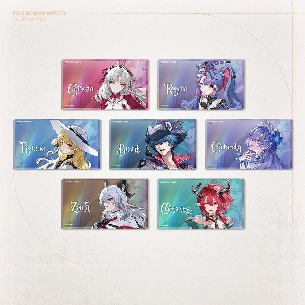 Resonator Theme Series Avatar Acrylic Block Vol.2