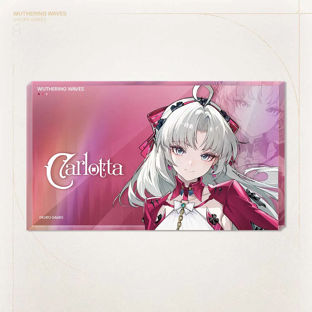 Resonator Theme Series Avatar Acrylic Block Vol.2 - Image 2
