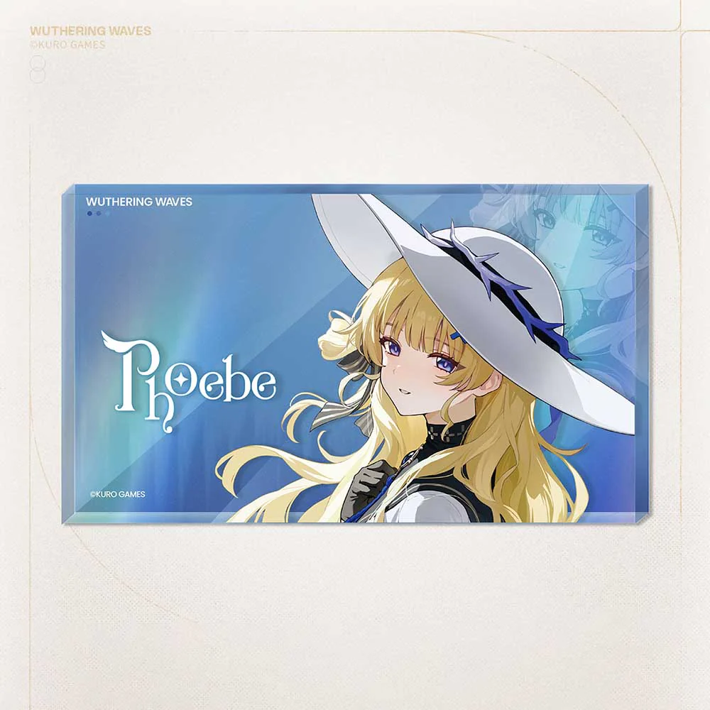 Resonator Theme Series Avatar Acrylic Block Vol.2 - Image 3
