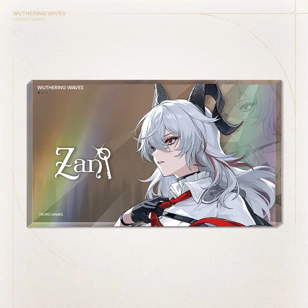 Resonator Theme Series Avatar Acrylic Block Vol.2 - Image 4