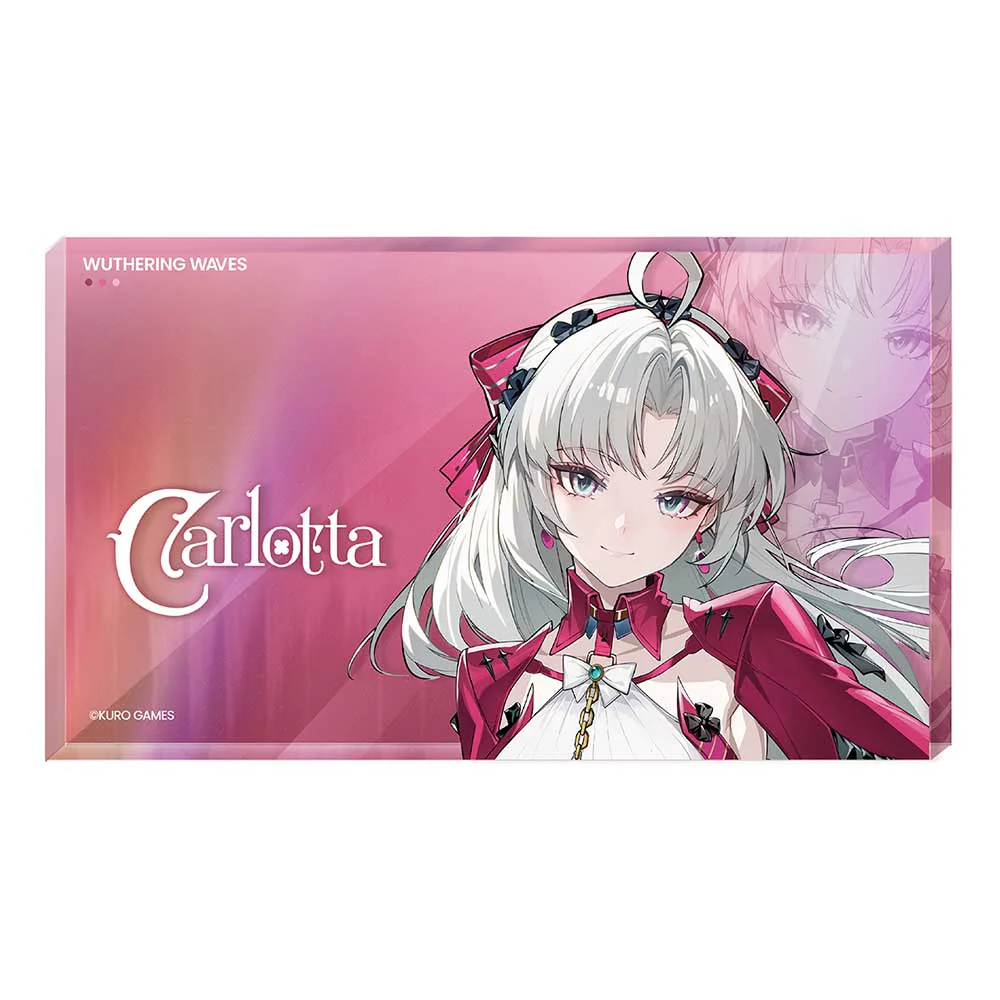 Resonator Theme Series Avatar Acrylic Block Vol.2 - Image 6