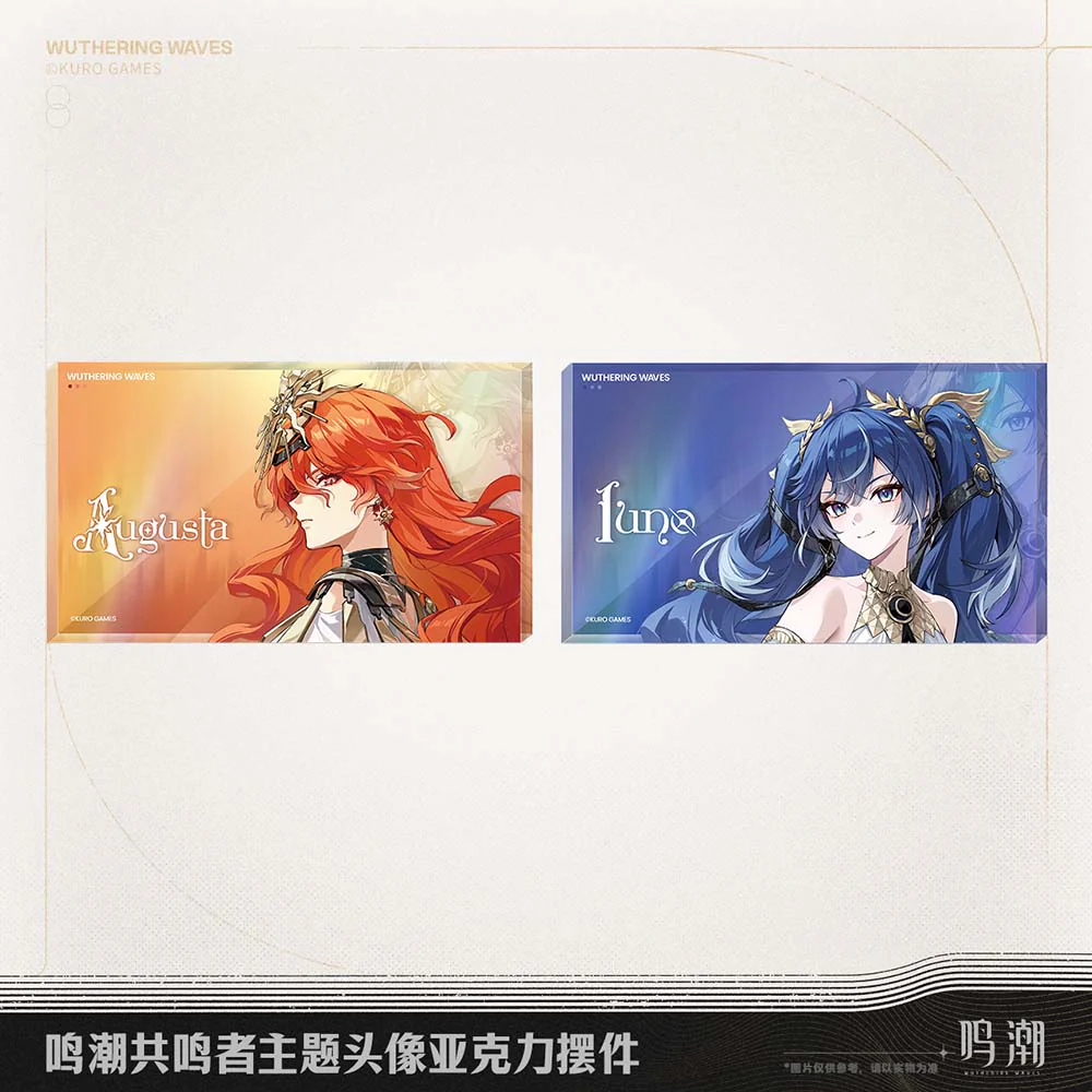 Resonator Theme Series Avatar Acrylic Block Vol.4