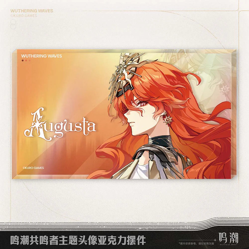Resonator Theme Series Avatar Acrylic Block Vol.4 - Image 2