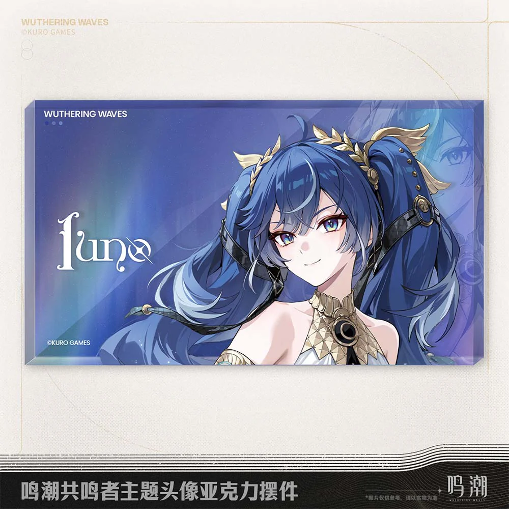 Resonator Theme Series Avatar Acrylic Block Vol.4 - Image 3