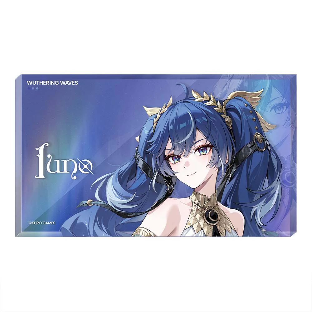 Resonator Theme Series Avatar Acrylic Block Vol.4 - Image 5