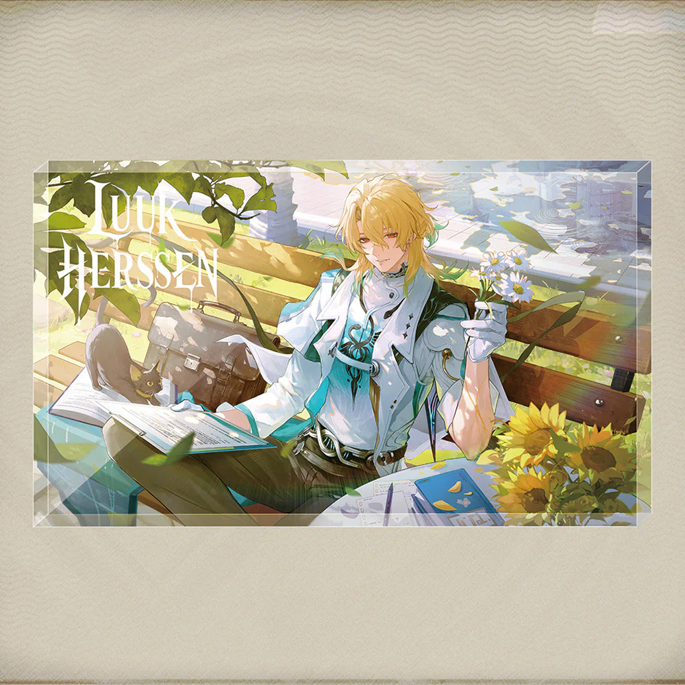 【 Pre order 】Resonator Themed Acrylic Block