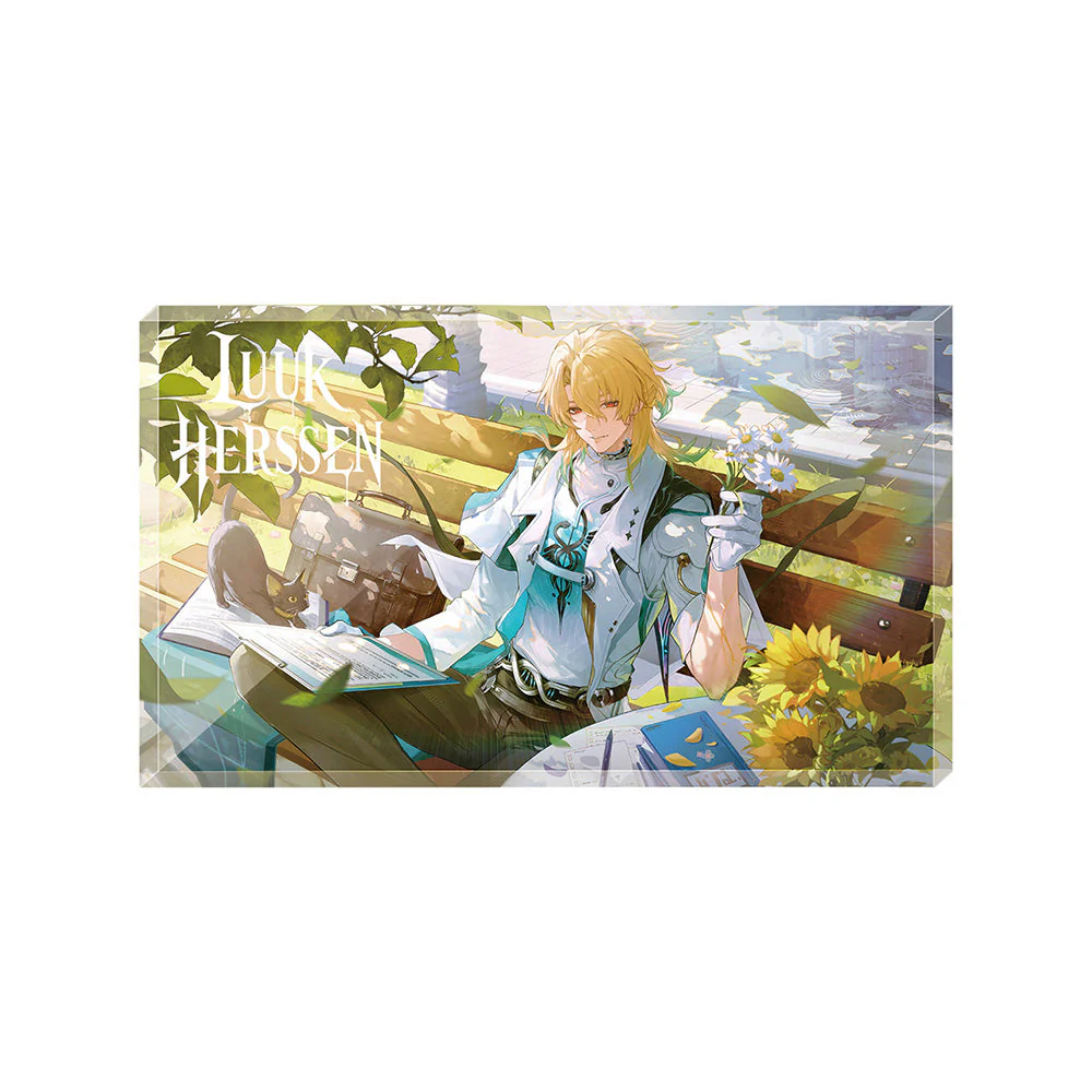 【 Pre order 】Resonator Themed Acrylic Block - Image 2