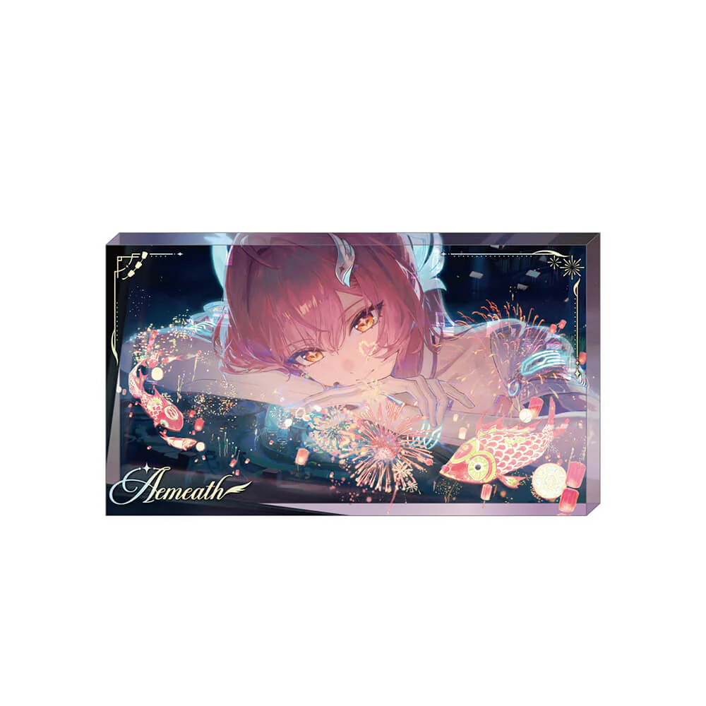 【 Pre order 】Resonator Themed Acrylic Block - Image 3